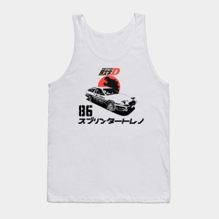 Initial D Godzilla Tank Top